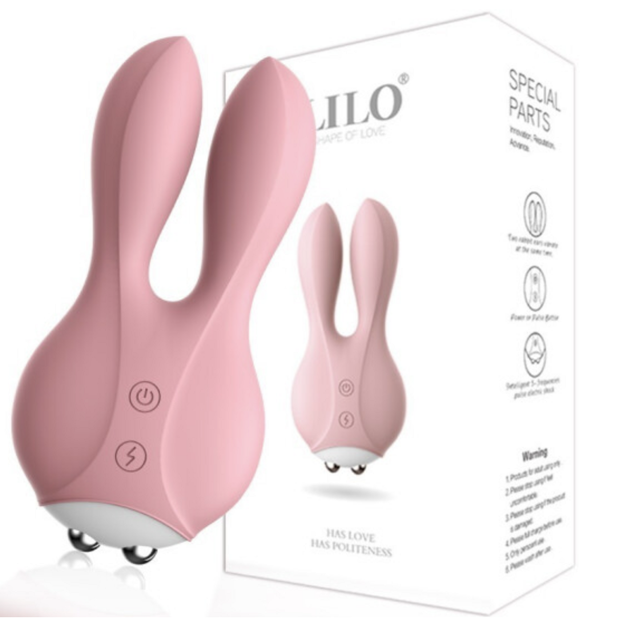 Choque eléctrico vibrador Conejo