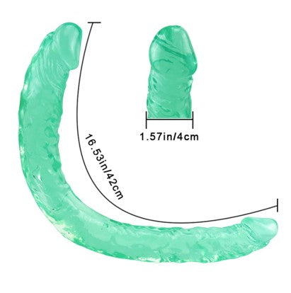 Dildo doble cabeza