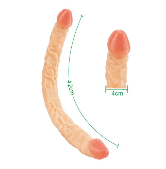 Dildo doble cabeza